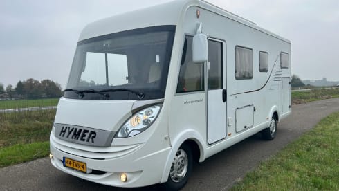 Foto van HYMER B 514 SL