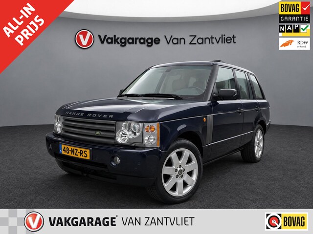Land Rover Range Rover 4.4 V8  2004 - voorkant