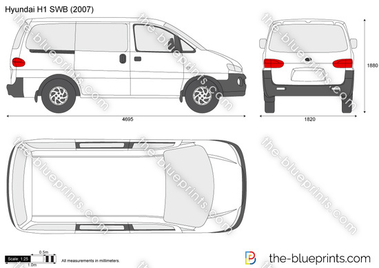 Foto van HYUNDAI H-1