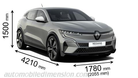 Renault Scenic  2022 - voorkant