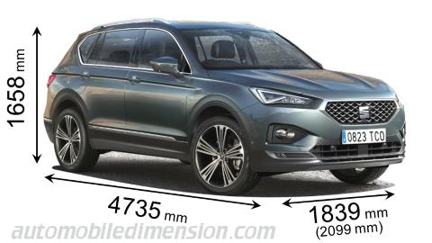 Seat Tarraco  2022 - voorkant