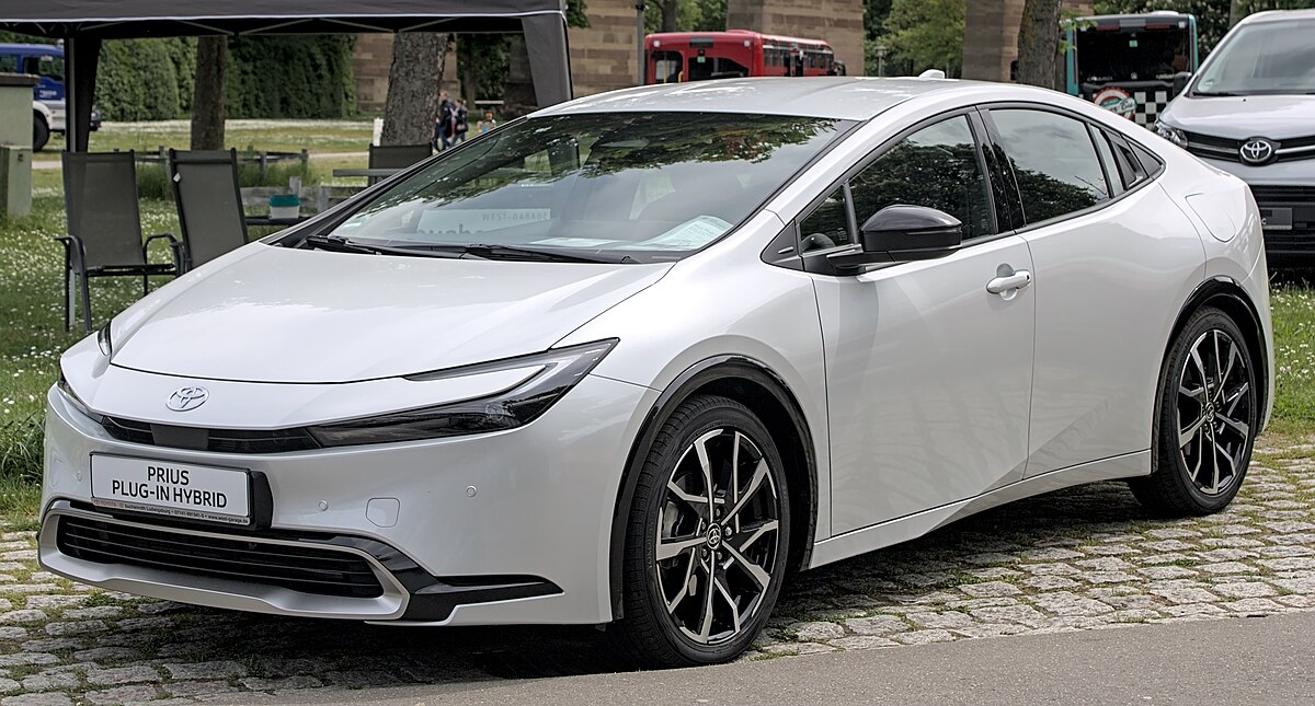 Foto van TOYOTA TOYOTA PRIUS PHV