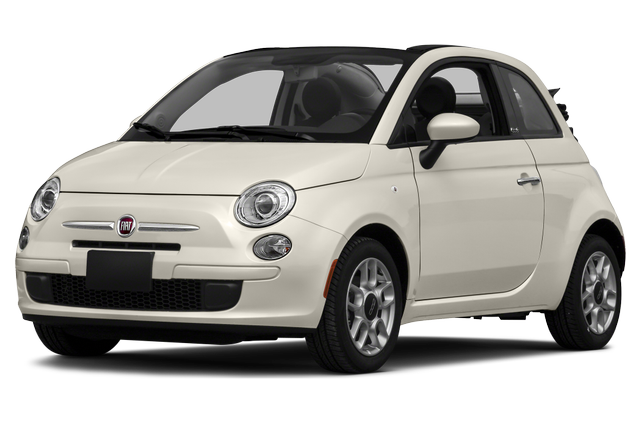 Foto van Fiat 500 C