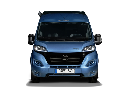 Foto van HYMER FREE 540