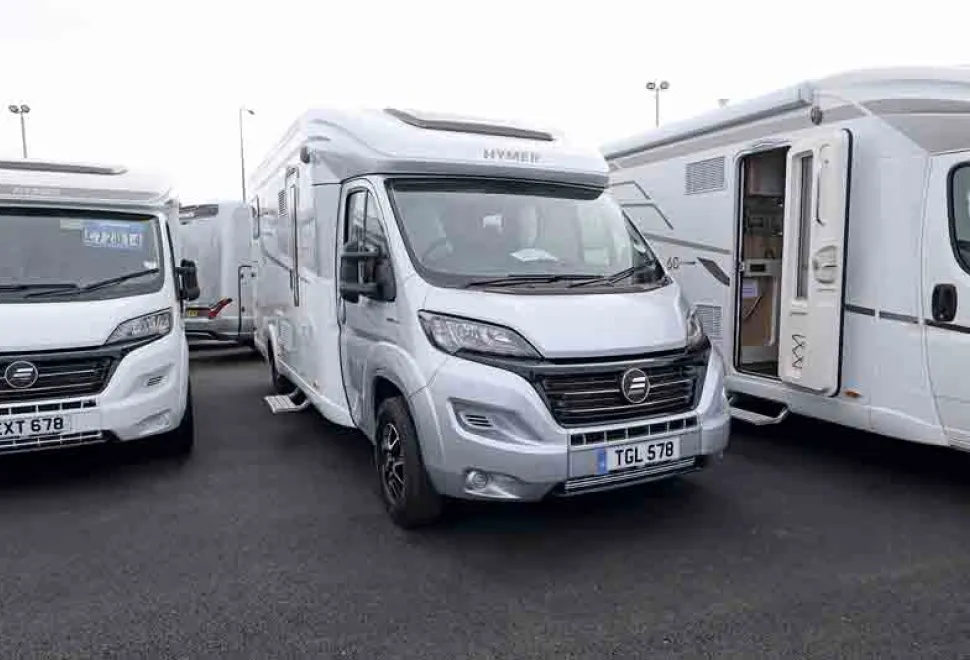 Foto van HYMER EXT678