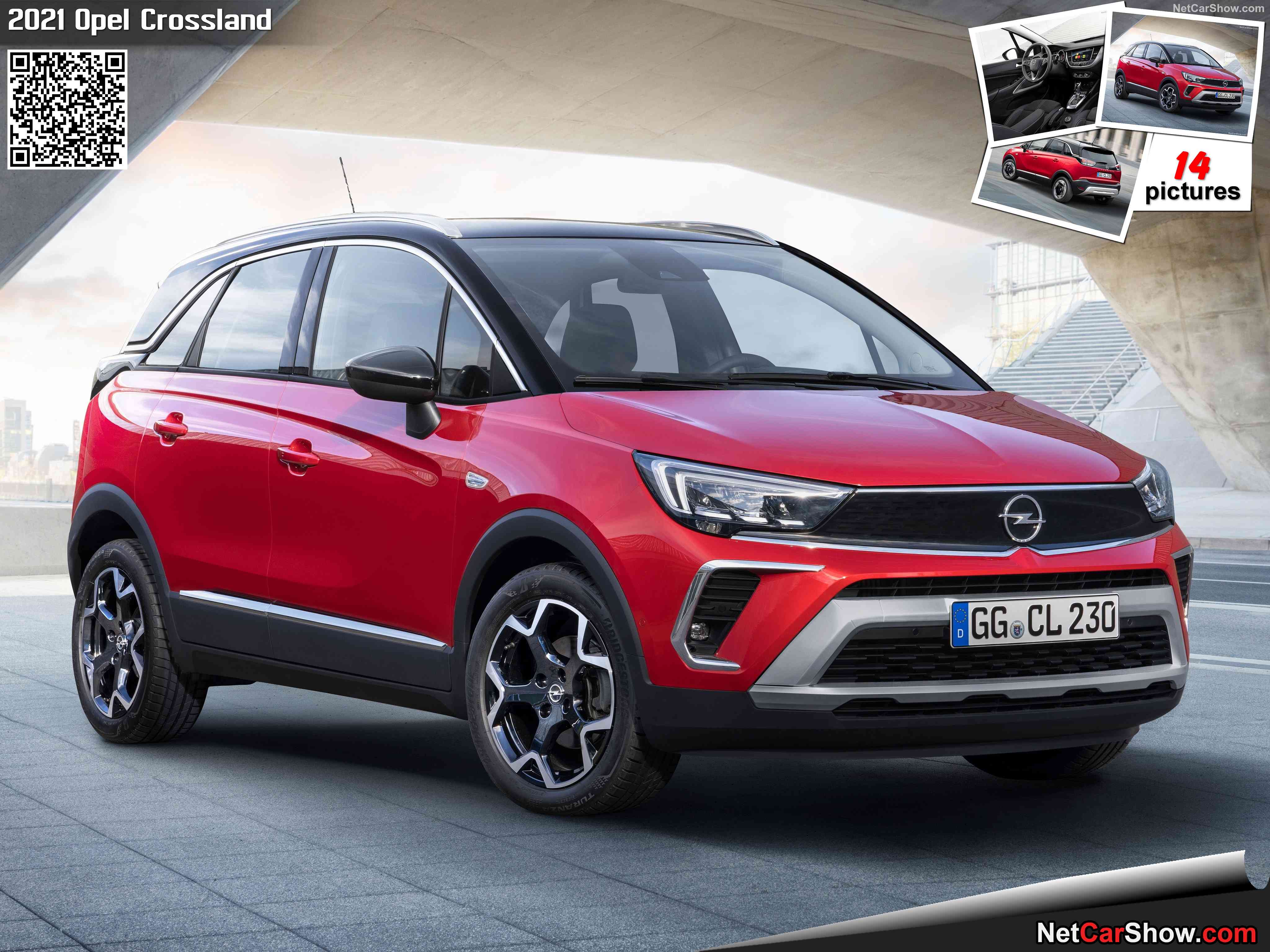 Foto van Opel Corssland