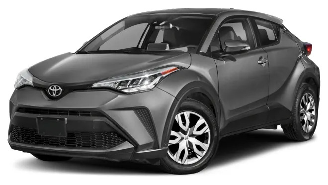 Foto van TOYOTA TOYOTA C-HR