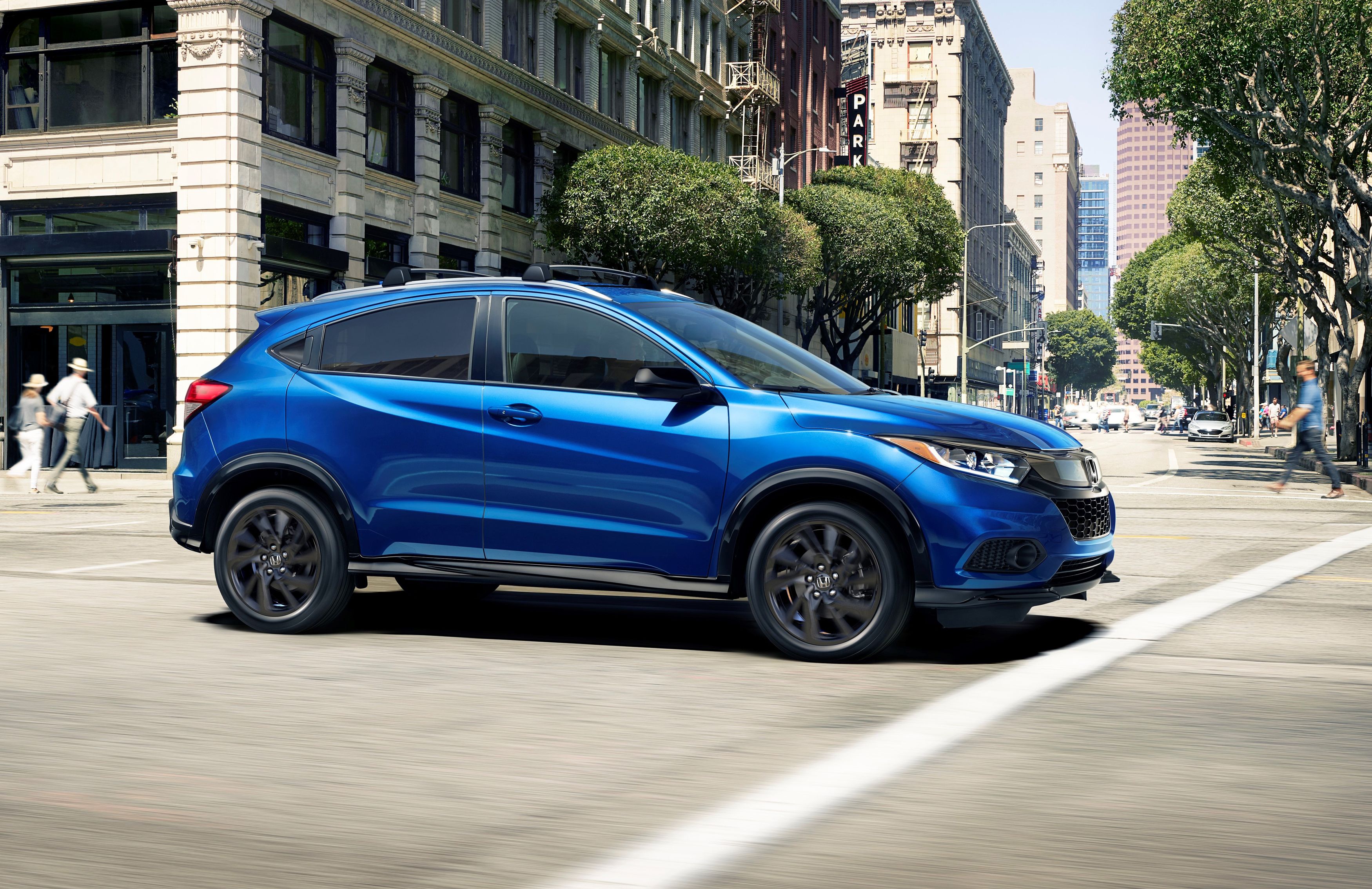 Honda Hr-v  2022 - voorkant