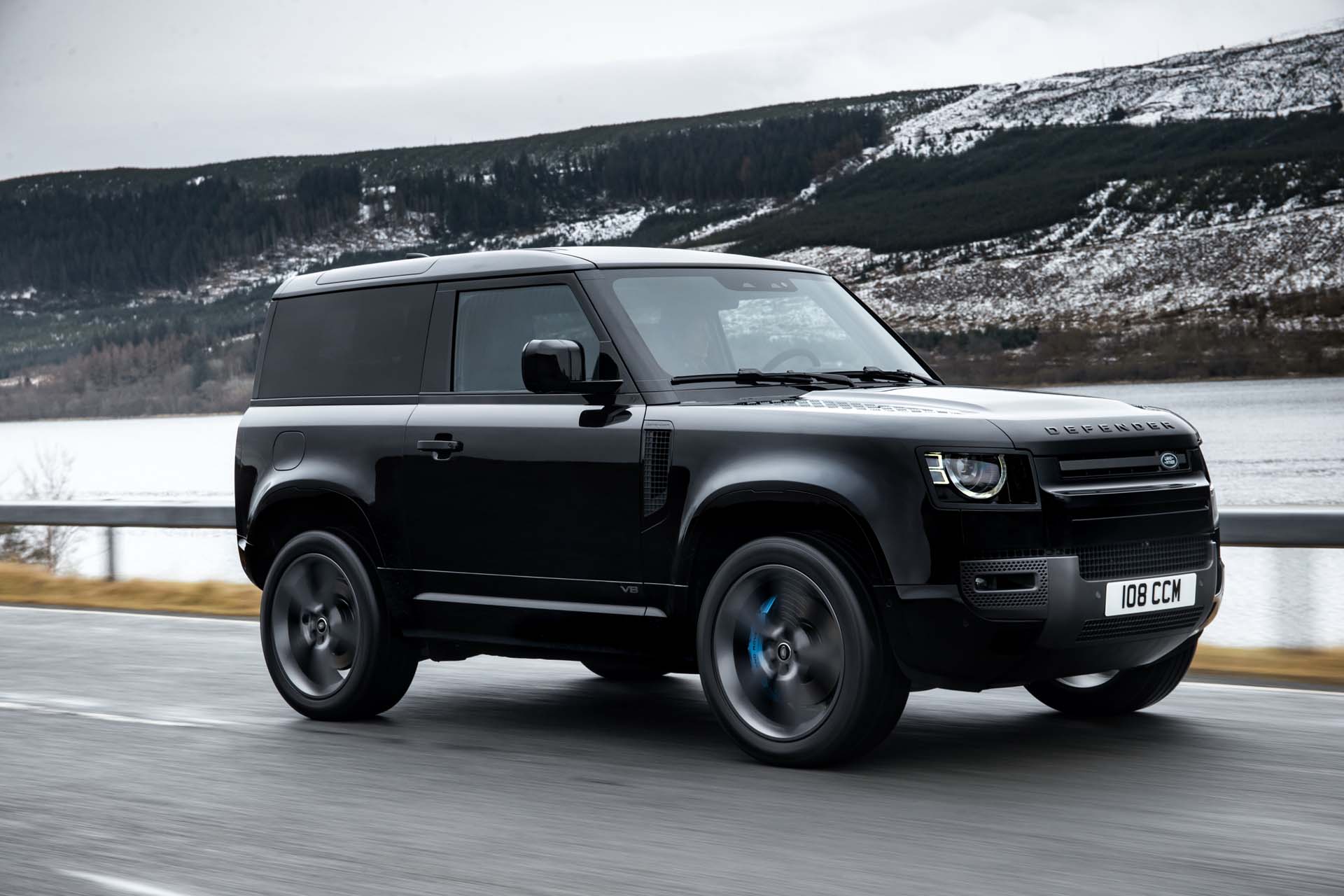 Land Rover Defender  2022 - voorkant