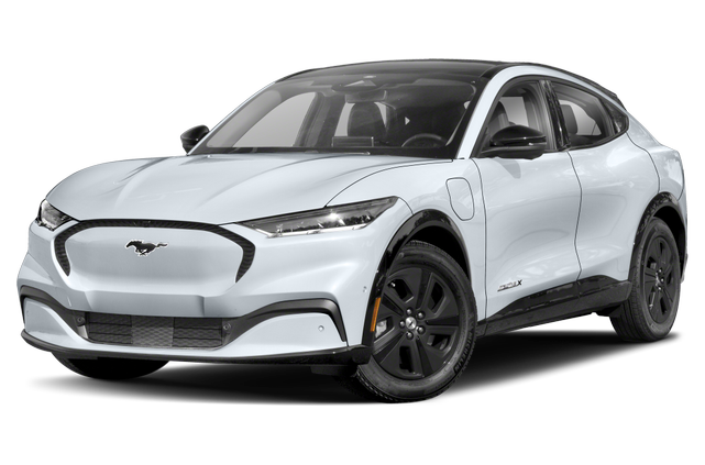 Ford Mustang Mach-e  2021 - voorkant