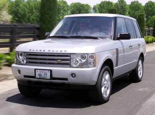 Land Rover Range Rover  2004 - voorkant