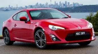 Foto van TOYOTA 86
