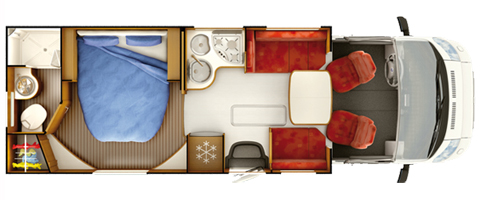 Foto van RAPIDO 7095DF