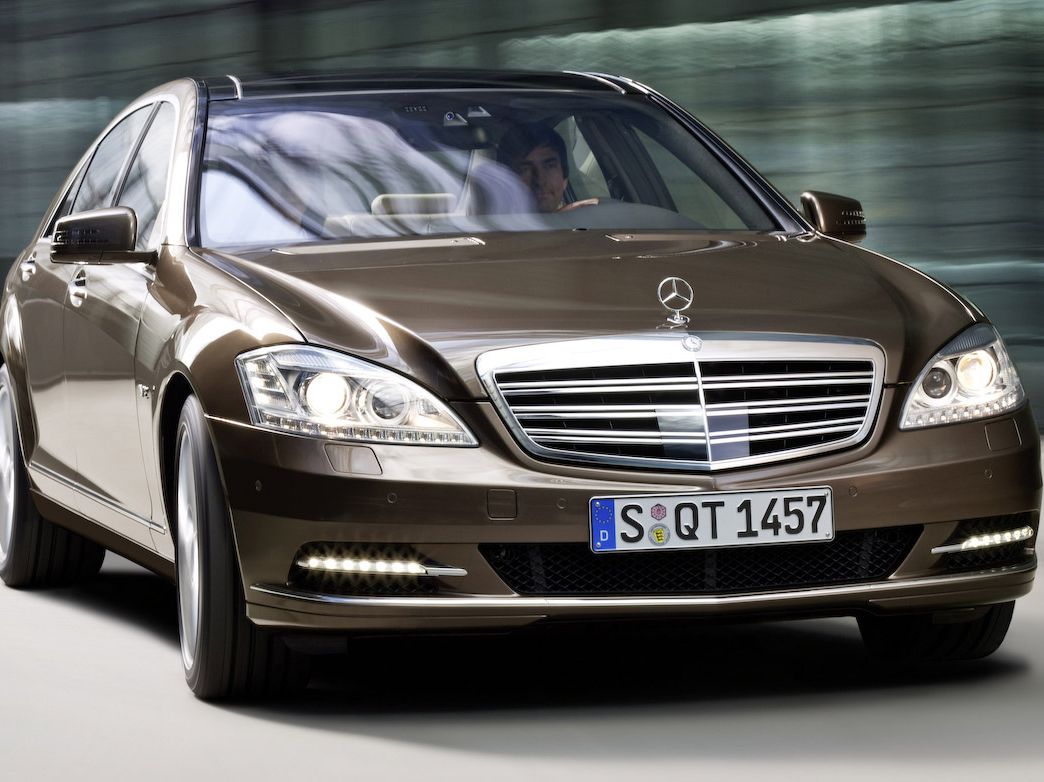 Foto van MERCEDES-BENZ S 600