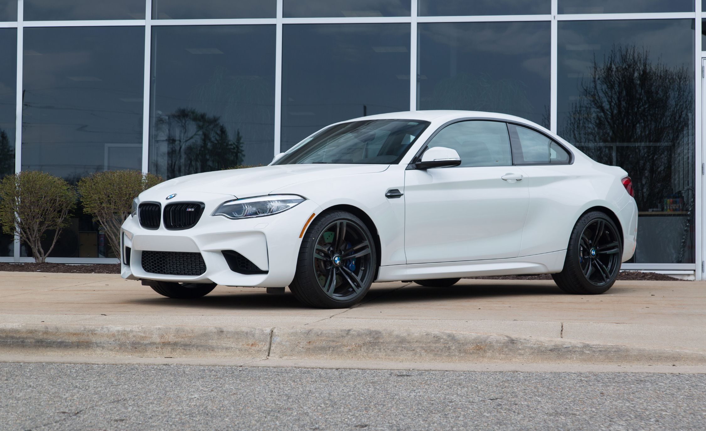 Foto van BMW M2