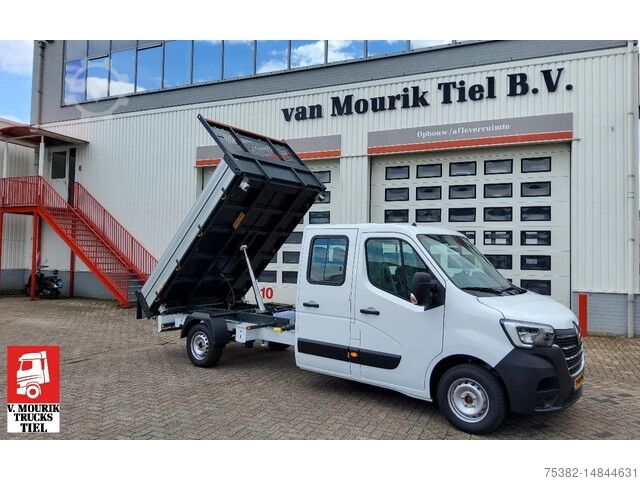 Renault Master Dubbele Cabine  2012 - voorkant