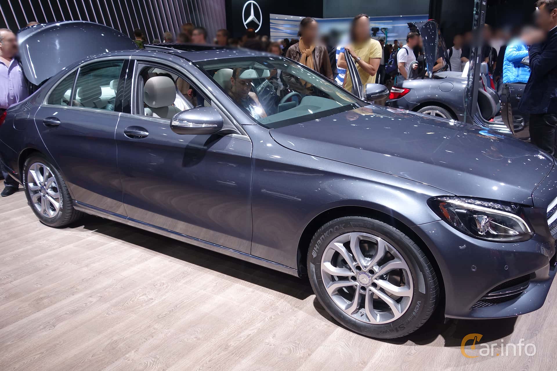 Foto van MERCEDES-BENZ C 180 BLUETEC