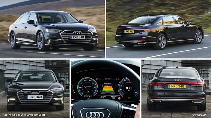 Foto van AUDI A8 60 TFSI E