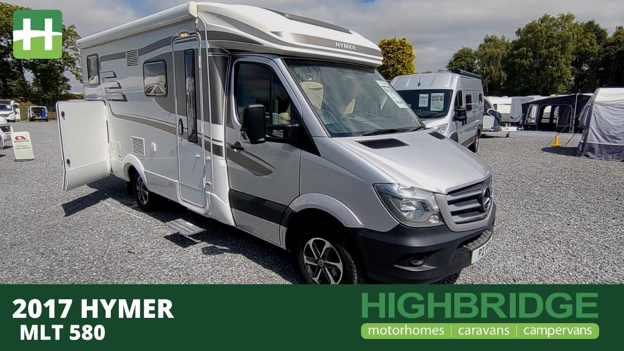 Foto van HYMER MLT 580