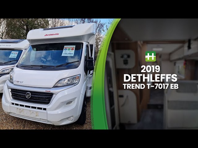 Foto van DETHLEFFS TREND T 7017