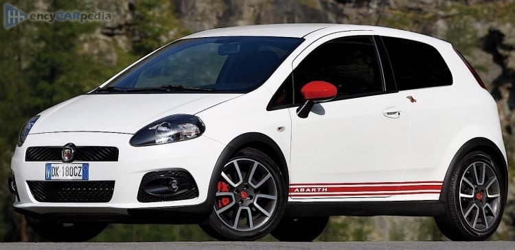 Foto van Fiat Grande Punto