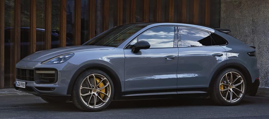 Foto van PORSCHE CAYENNE TURBO GT