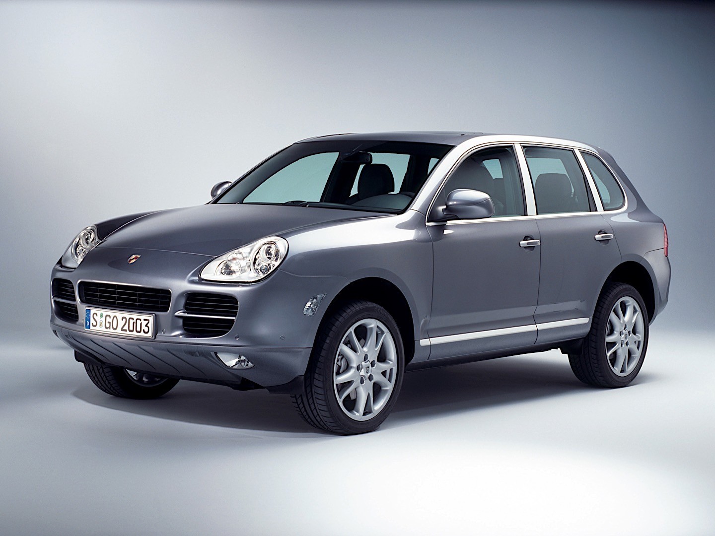 Foto van PORSCHE CAYENNE S
