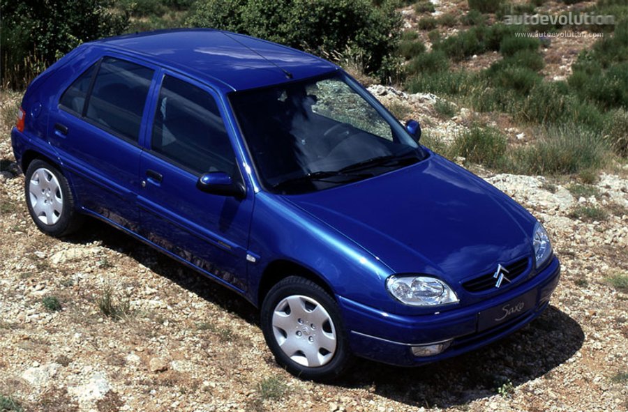 Foto van CITROEN SAXO