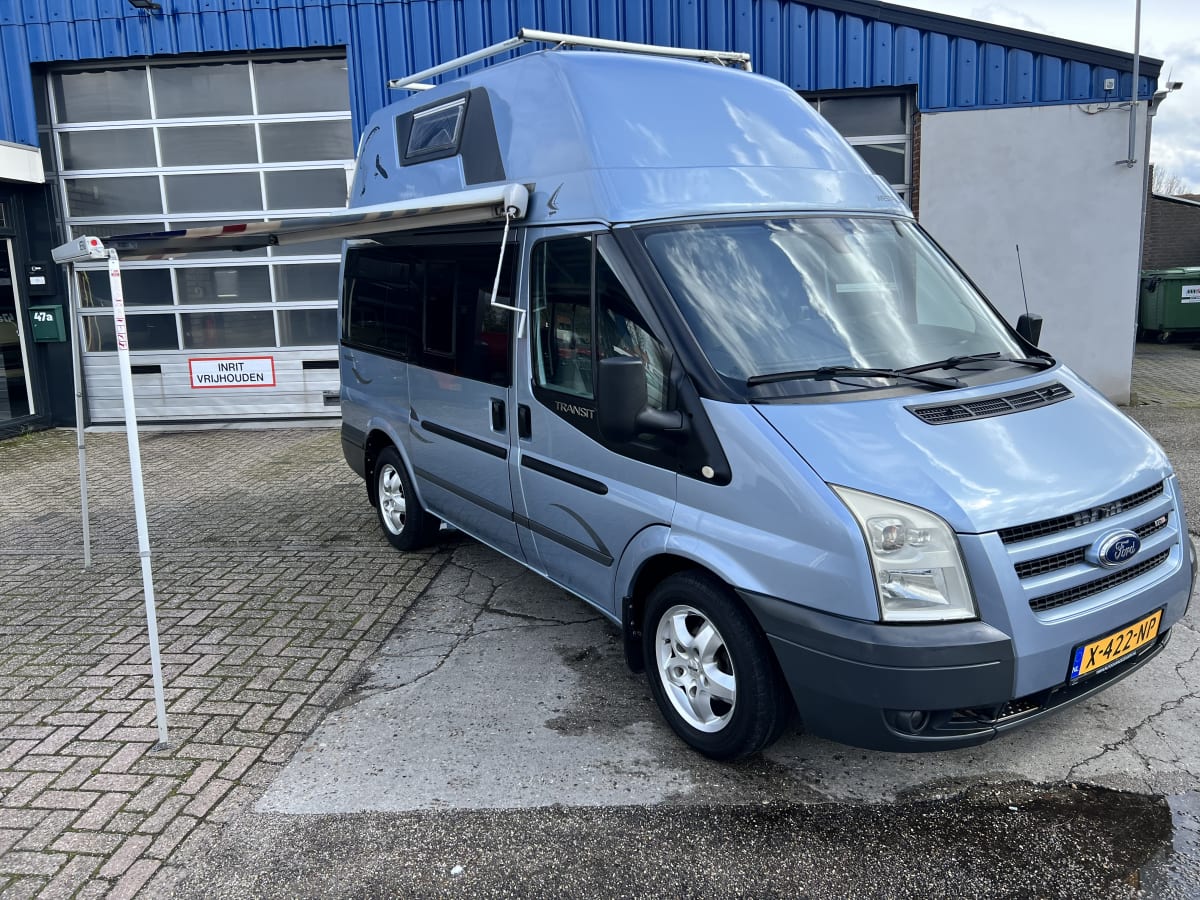 Ford Transit-nugget  2009 - voorkant
