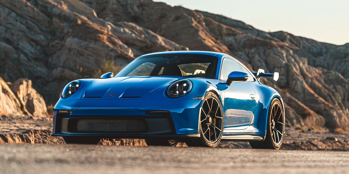 Foto van PORSCHE 911 GT3