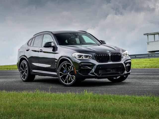 Foto van BMW X4 M40D
