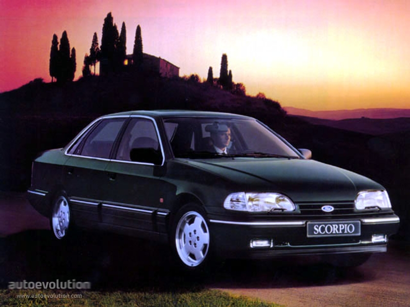 Foto van FORD SCORPIO