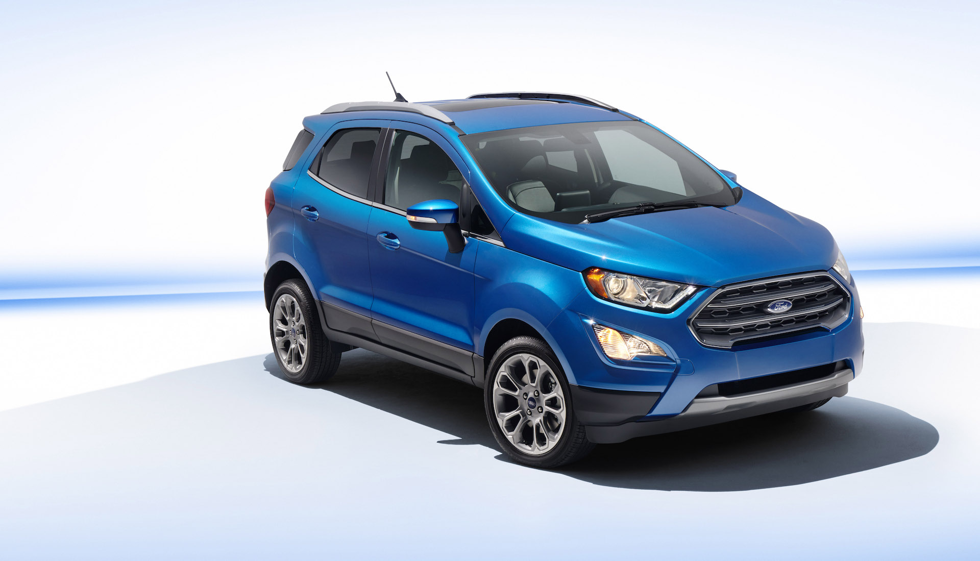 Ford Ecosport  2022 - voorkant