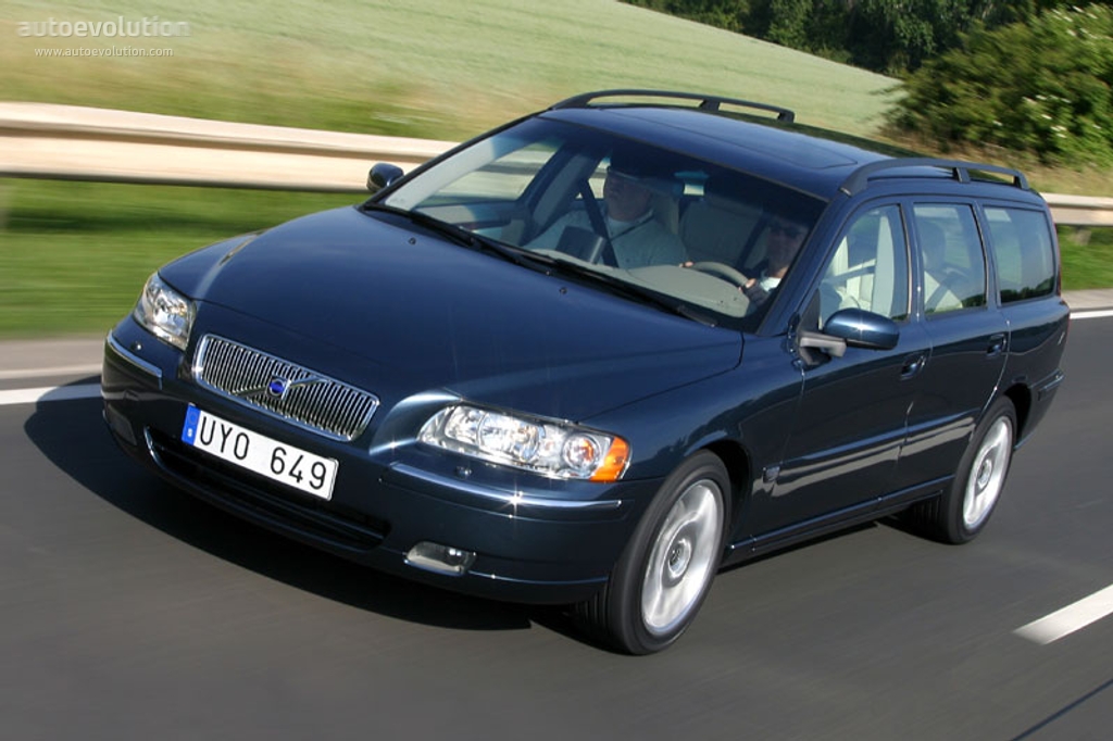 Volvo V70  2005 - voorkant