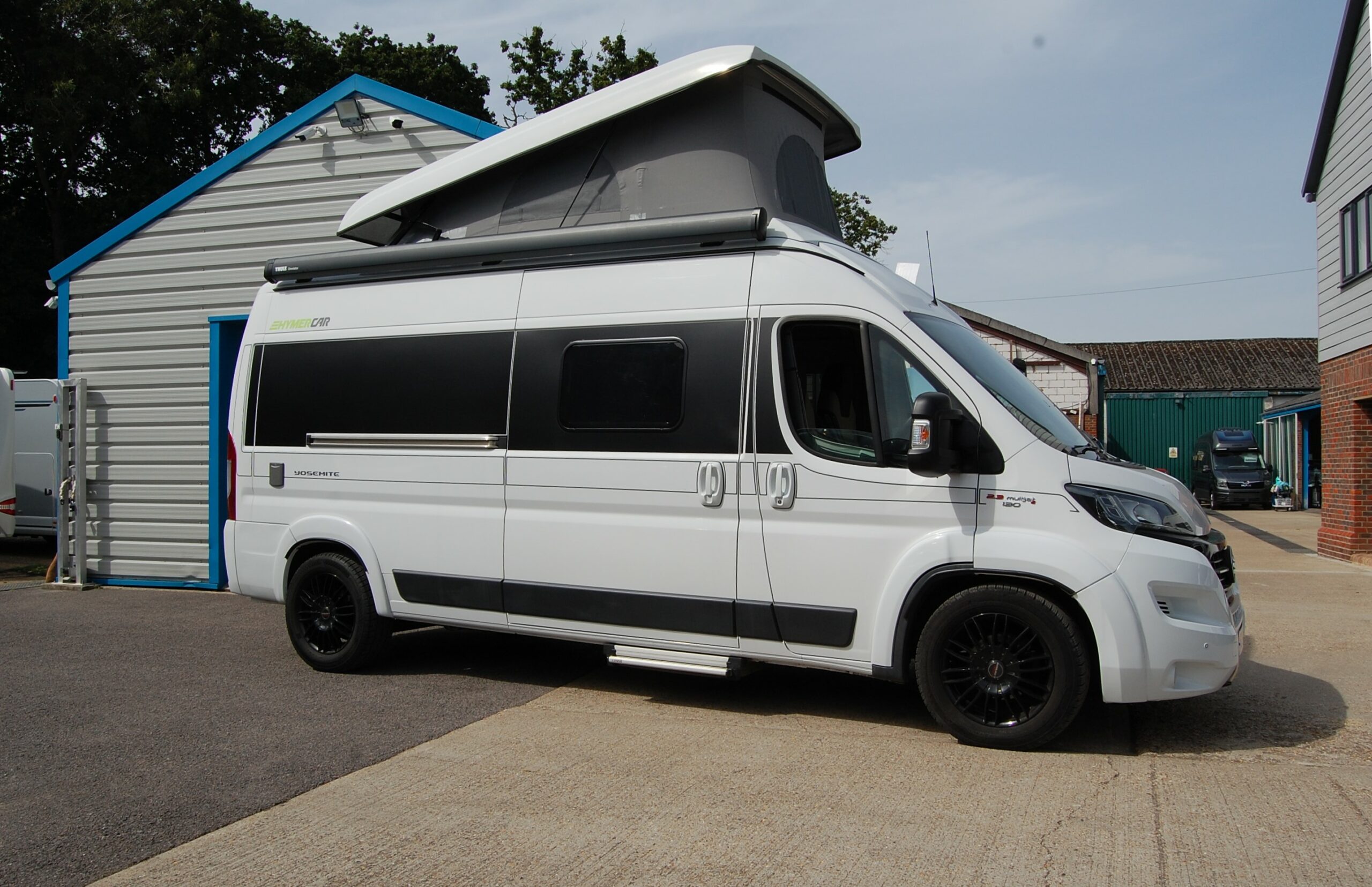 Foto van HYMER YOSEMITE