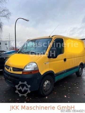 Renault Master 3.3t L1 H1 2.5 Dci Euro 2000  2002 - voorkant