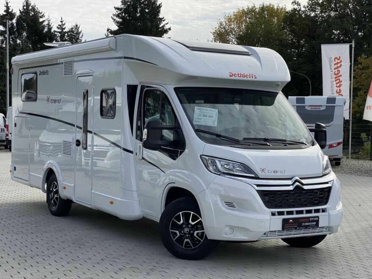 Foto van DETHLEFFS TREND T 7057 DBL/EBL
