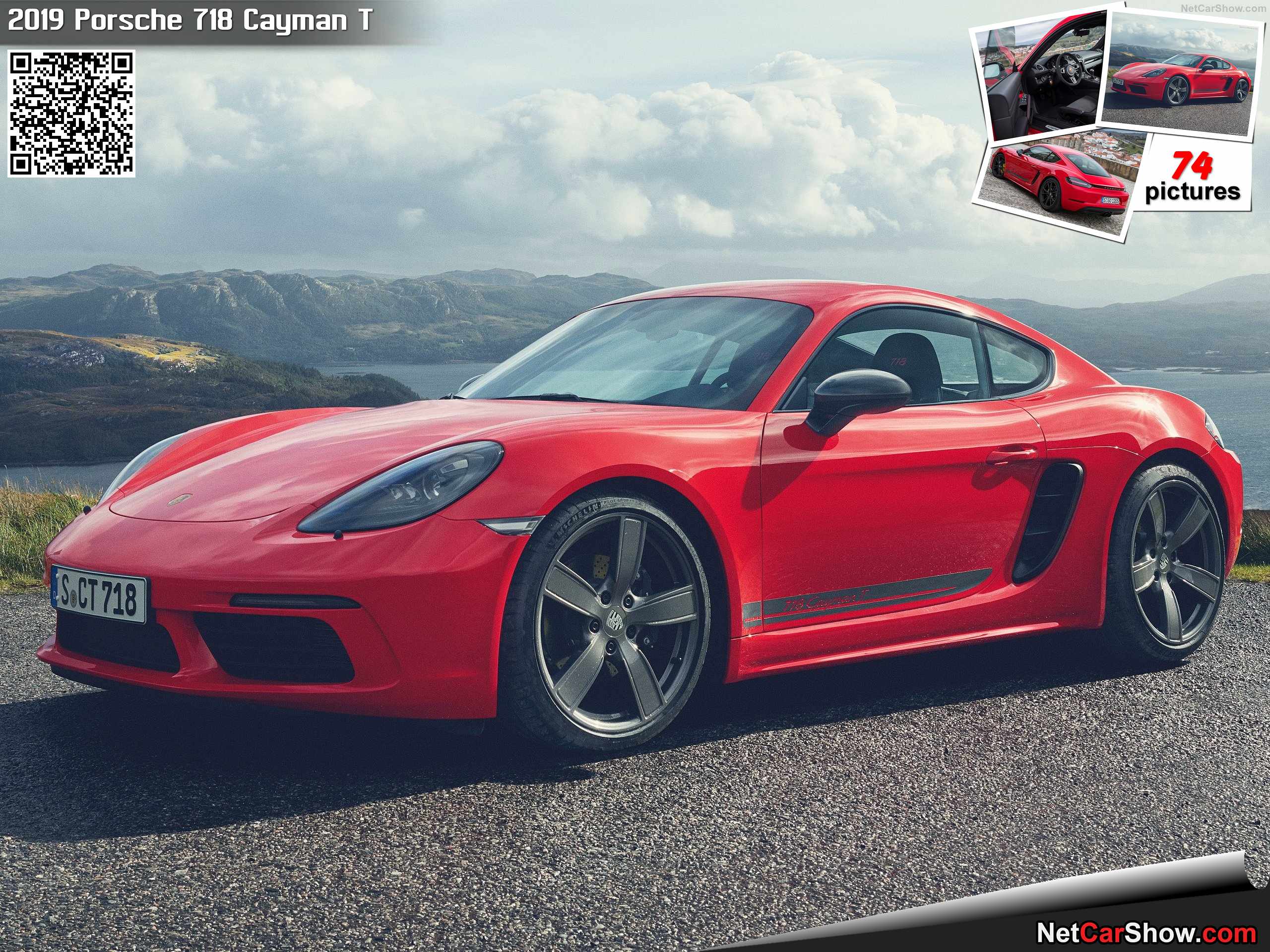 Foto van PORSCHE 718 CAYMAN T