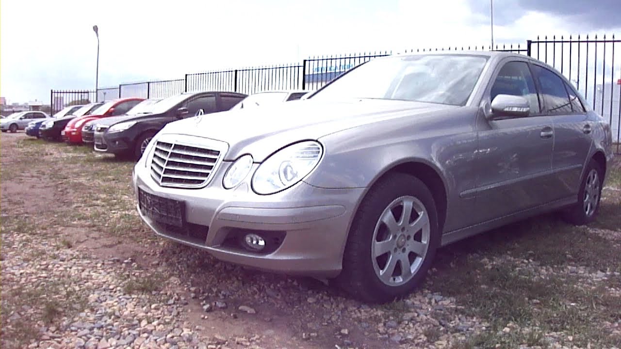 Foto van MERCEDES-BENZ E 200 CDI