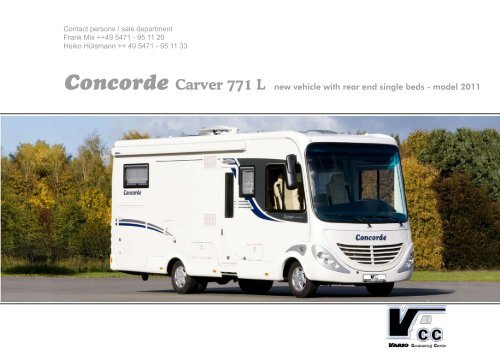 Foto van CONCORDE CARVER 771