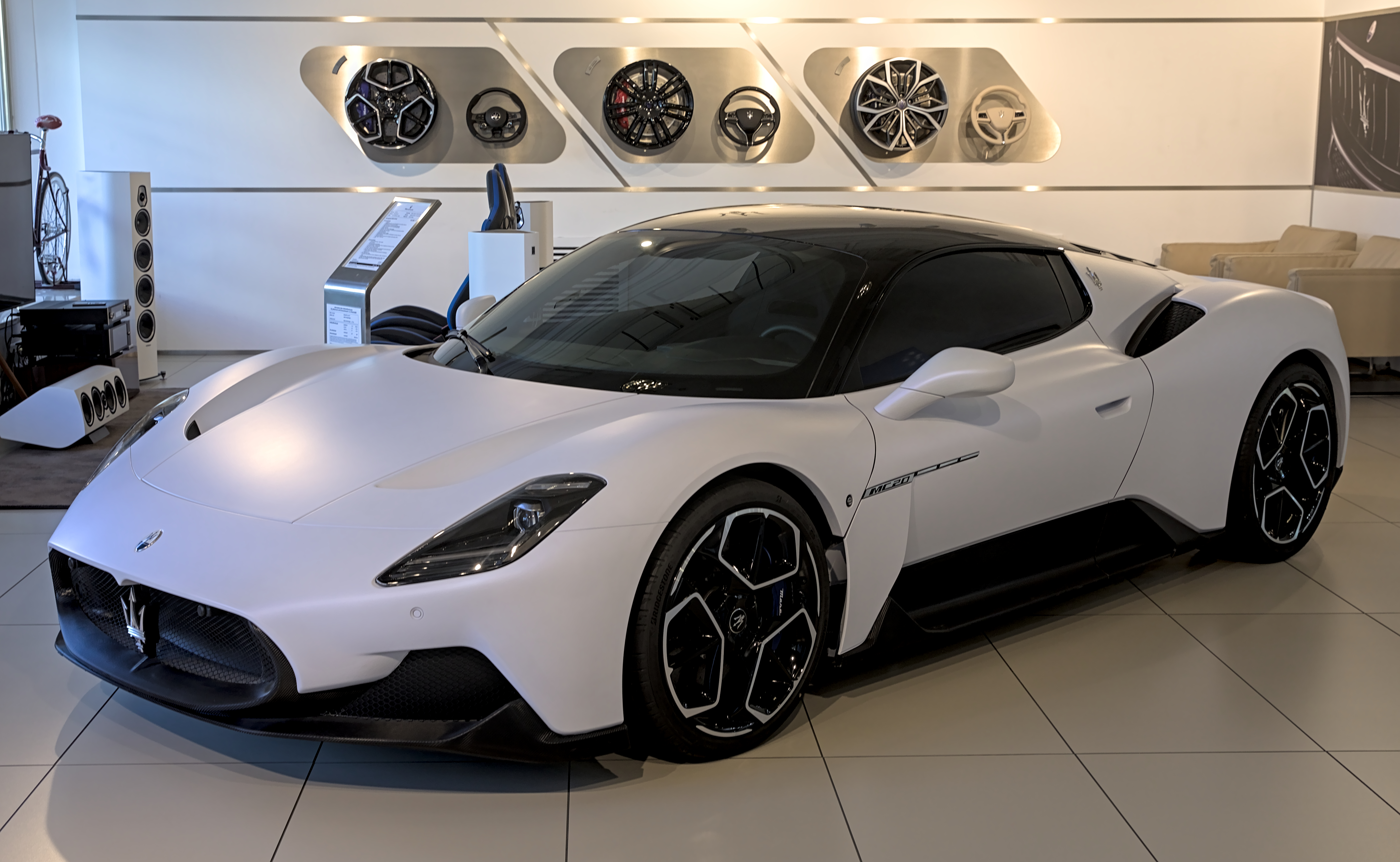 Foto van MASERATI MC20