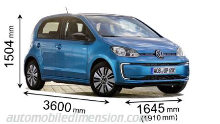 Foto van VOLKSWAGEN UP!