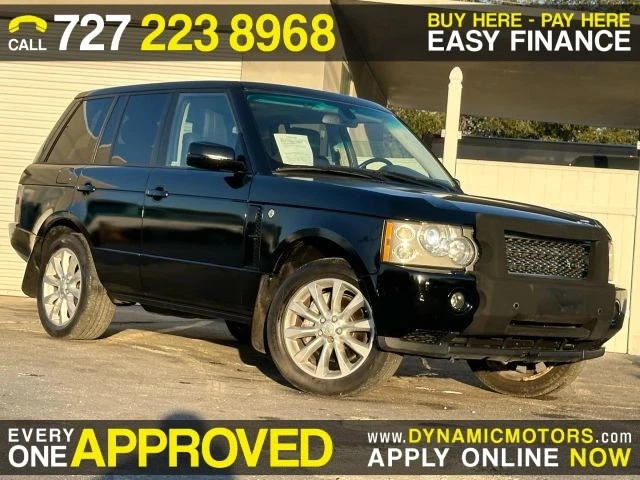 Land Rover Range Rover S/c  2006 - voorkant