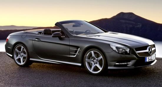 Foto van MERCEDES-BENZ SL 350