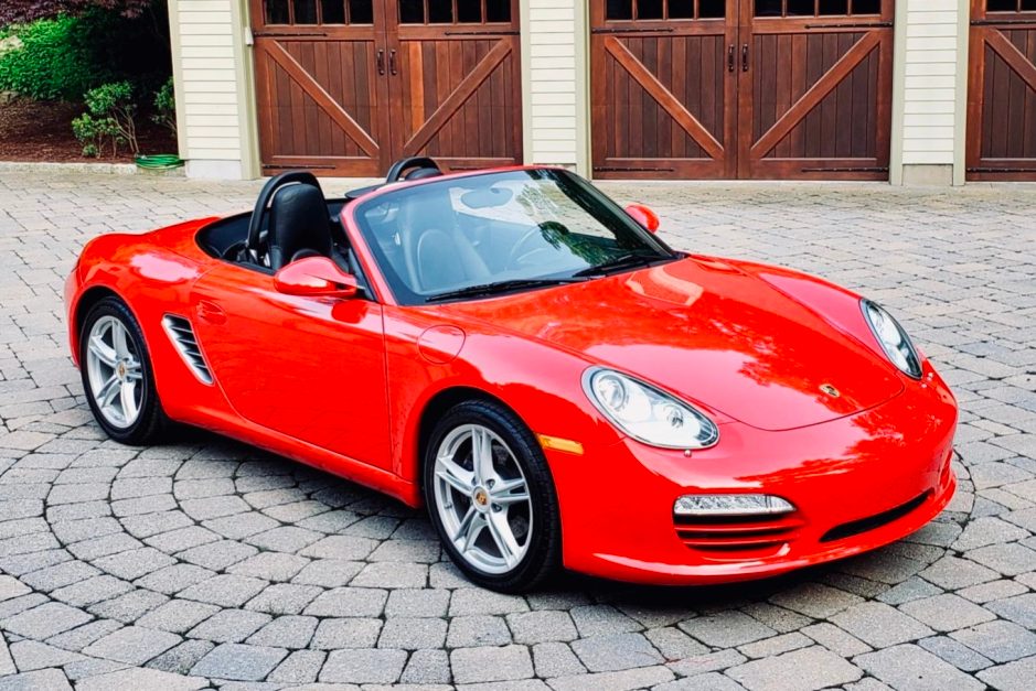 Foto van PORSCHE 987 BOXSTER
