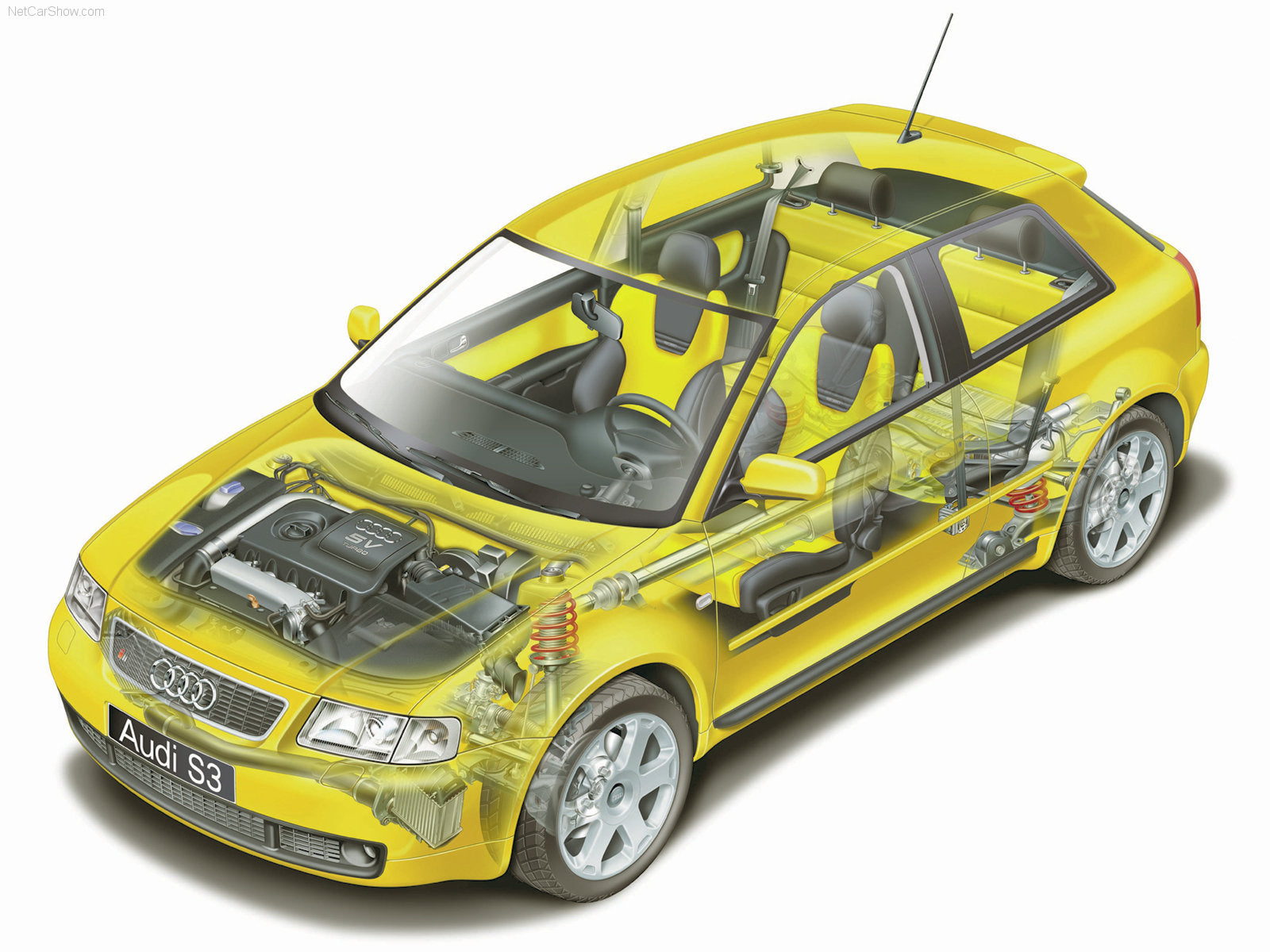 Foto van AUDI AUDI S3
