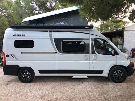 Foto van POESSL ROADCAR 540