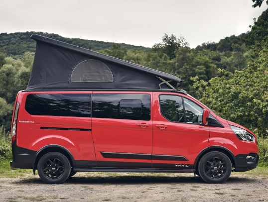 Foto van WESTFALIA NUGGET