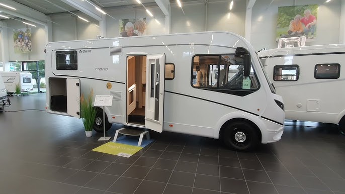 Foto van DETHLEFFS TREND I 7057 DBL/EBL
