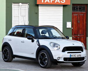 Mini Cooper S Countryman All4  2010 - voorkant